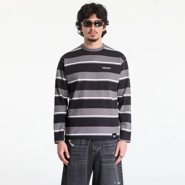 NEIGHBORHOOD Hoodica NEIGHBORHOOD Border Crew Neck Ls Gray S