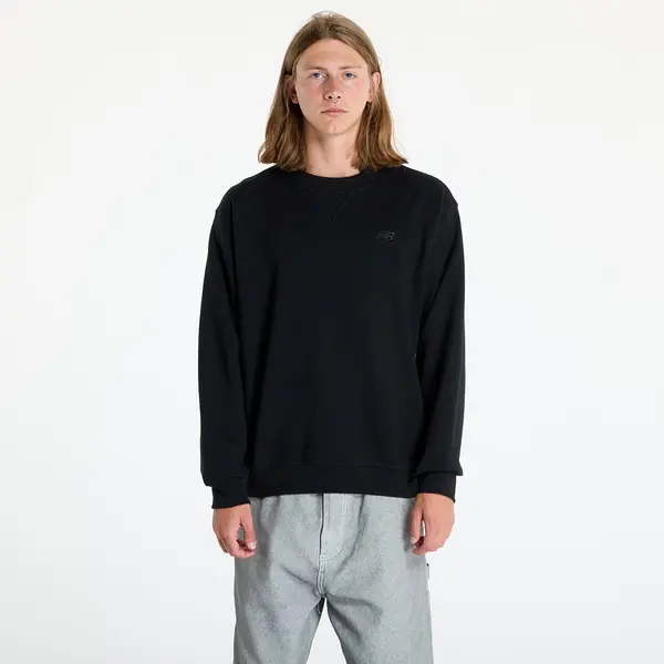 New Balance Hoodica New Balance Athletics French Terry Crew Black XL