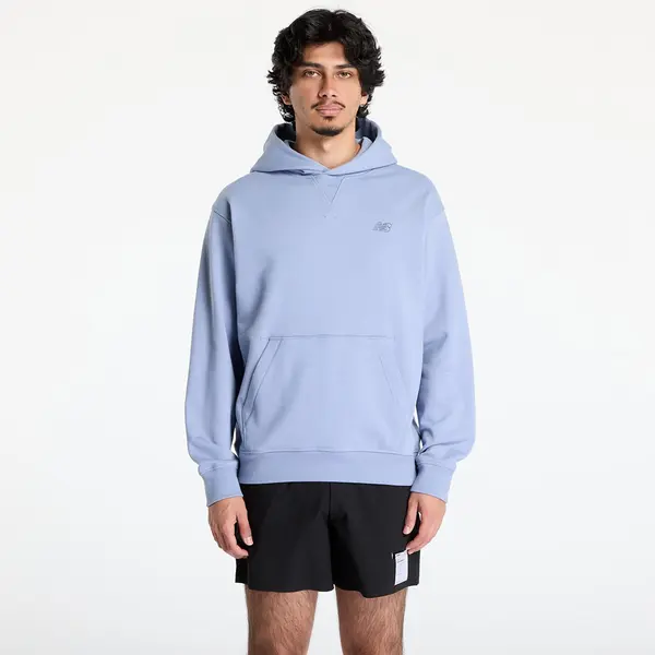 New Balance Hoodica New Balance Athletics French Terry Crew Hoodie Dusk Shower XL