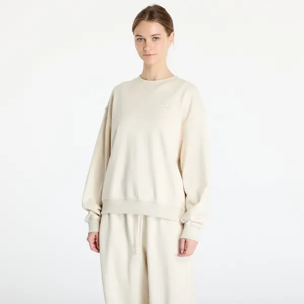 New Balance Hoodica New Balance Athletics French Terry Crew Sweatshirt Linen L