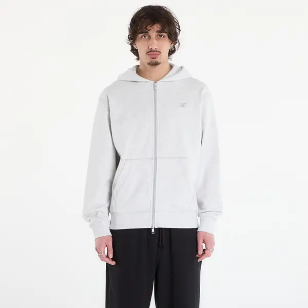 New Balance Hoodica New Balance Athletics French Terry Full Zip Ash Heather L