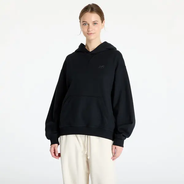 New Balance Hoodica New Balance Athletics French Terry Hoodie Black S