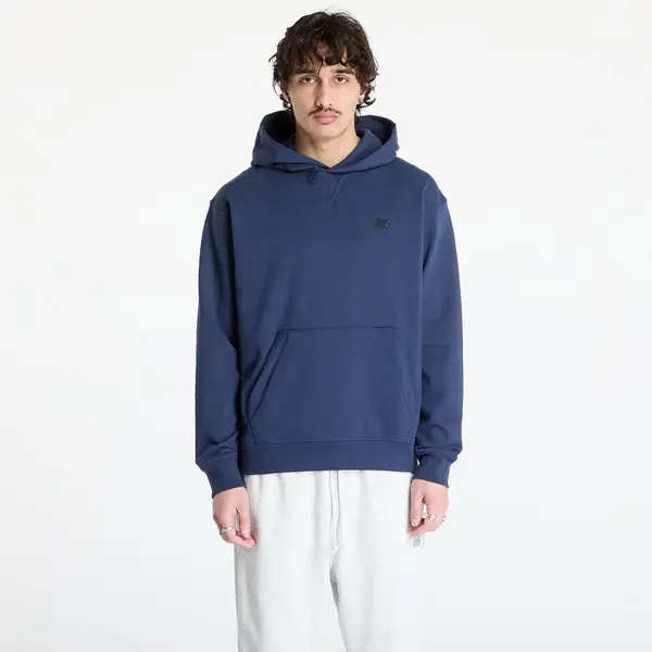 New Balance Hoodica New Balance Athletics French Terry Hoodie Blue XL