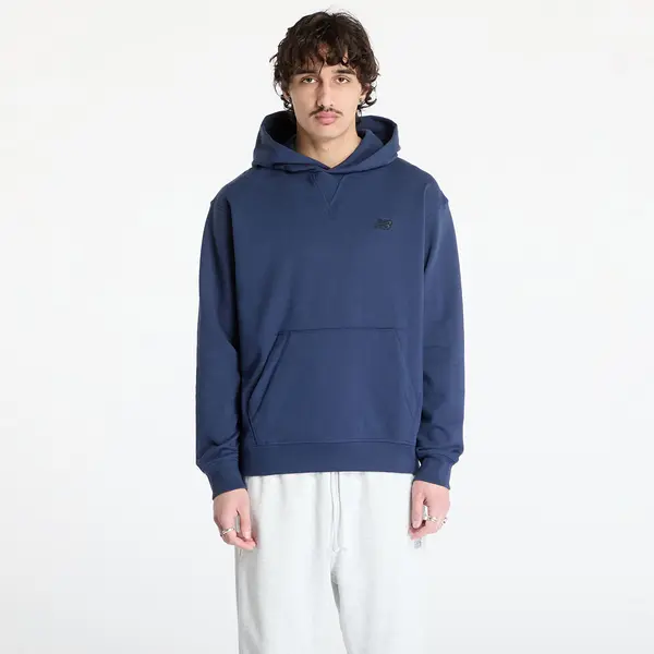 New Balance Hoodica New Balance Athletics French Terry Hoodie Blue XL