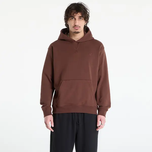New Balance Hoodica New Balance Athletics French Terry Hoodie Pumpernickel XL