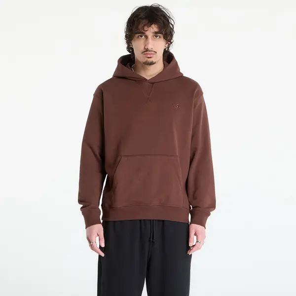 New Balance Hoodica New Balance Athletics French Terry Hoodie Pumpernickel XL