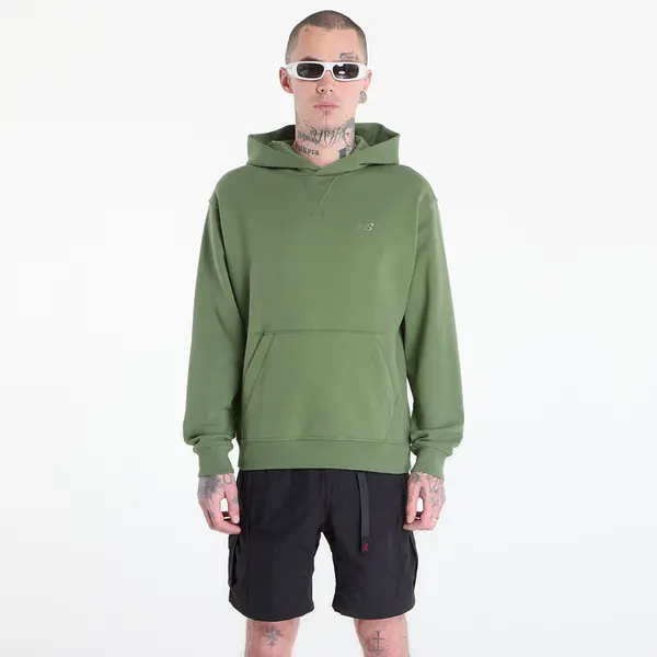New Balance Hoodica New Balance Athletics French Terry Hoodie Utility Green XL