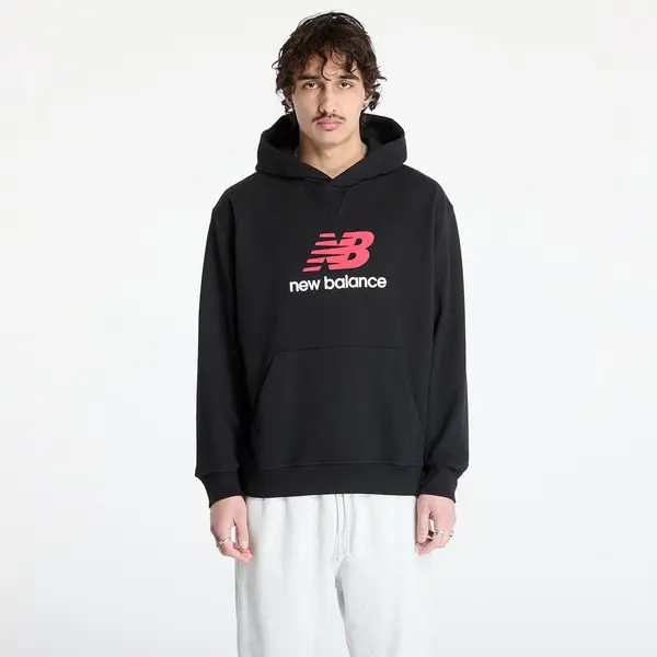New Balance Hoodica New Balance Athletics French Terry Logo Hoodie Black XL