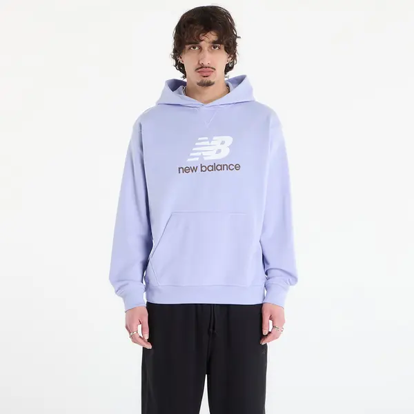 New Balance Hoodica New Balance Athletics French Terry Logo Hoodie Daybreak L