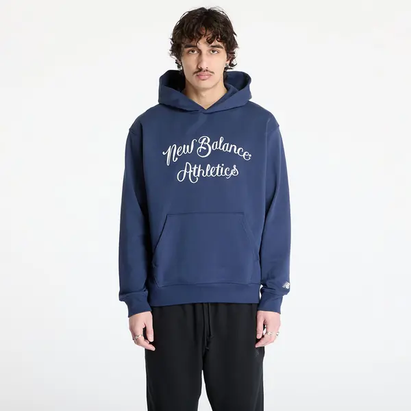 New Balance Hoodica New Balance Athletics Relaxed League Hoodie Blue L