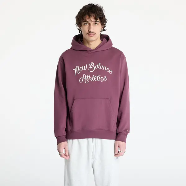 New Balance Hoodica New Balance Athletics Relaxed League Hoodie Violet XL