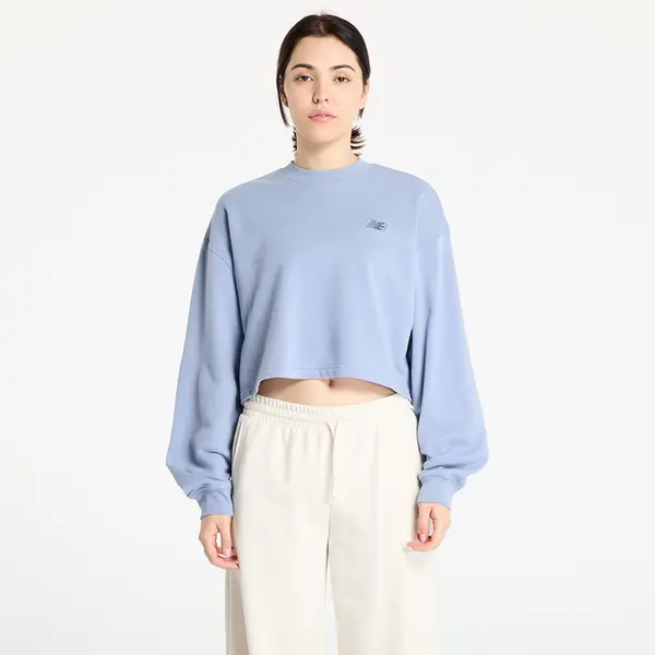 New Balance Hoodica New Balance Coastal Fleece Crew Dusk Shower M
