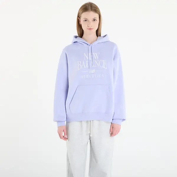 New Balance Hoodica New Balance Linear Heritage Fleece Hoodie Daybreak L