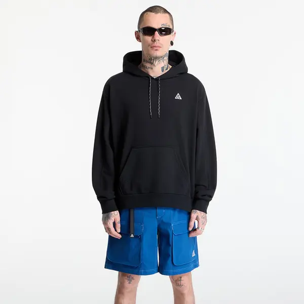 Nike Hoodica Nike ACG "Magic Hour" Men's Dri-FIT Trail Hoodie Black/ Summit White/ Summit White L