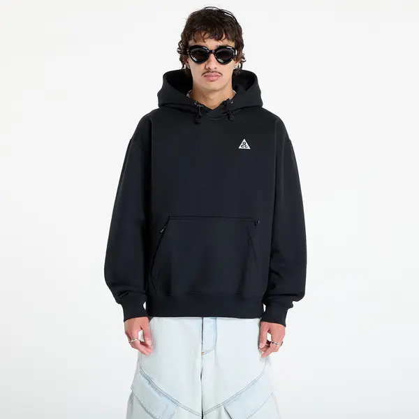 Nike Hoodica Nike ACG Therma-FIT Fleece Pullover Hoodie Black/ Anthracite/ Summit White XS