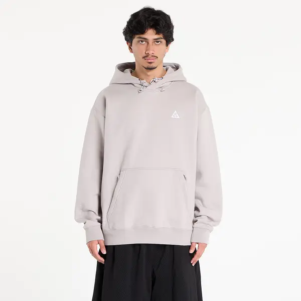 Nike Hoodica Nike ACG Therma-FIT Fleece Pullover Hoodie College Grey/ Football Grey/ Summit White S