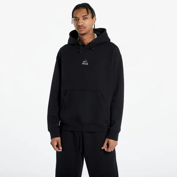 Nike Hoodica Nike ACG Therma-FIT Fleece Pullover Hoodie UNISEX Black/ Anthracite/ Summit White XS