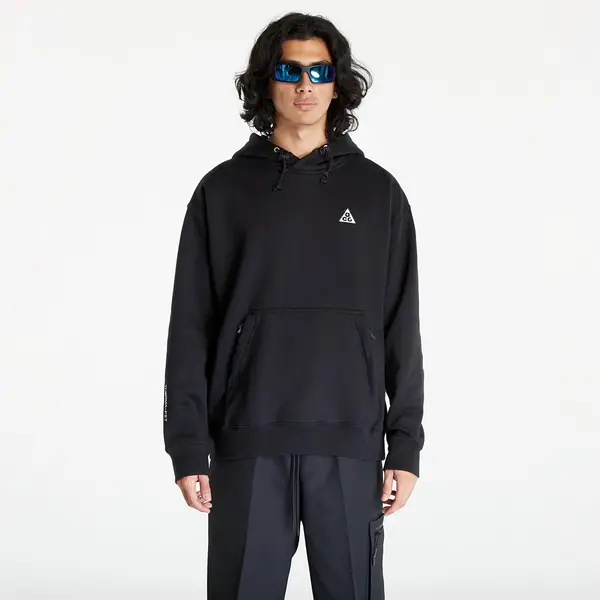 Nike Hoodica Nike ACG Therma-FIT Fleece Pullover Hoodie UNISEX Black/ Summit White/ Summit White XS