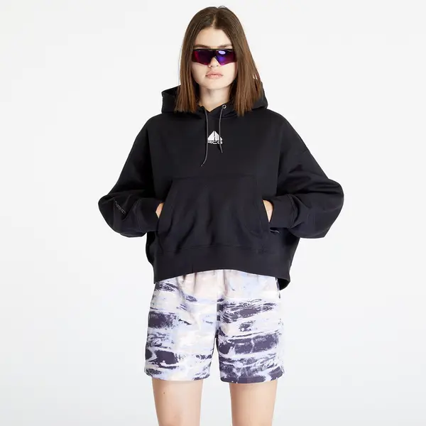 Nike Hoodica Nike ACG Therma-FIT Women's "Tuff Knit" Fleece Hoodie Black/ Summit White L