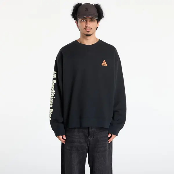 Nike Hoodica Nike ACG "Tuff Fleece" Crew-Neck Black M