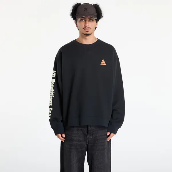 Nike Hoodica Nike ACG "Tuff Fleece" Crew-Neck Black M
