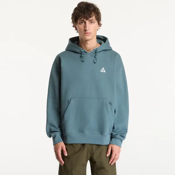 Nike Hoodica Nike ACG "Tuff Fleece" Pullover Hoodie Mineral Slate/ Summit White S