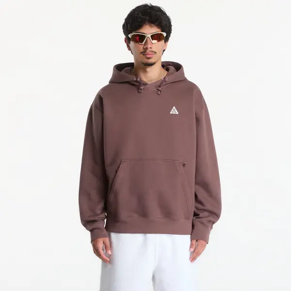 Nike Hoodica Nike ACG "Tuff Fleece" Pullover Hoodie Tattoo/ Summit White XXL