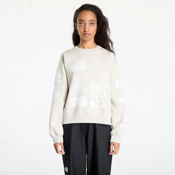 Nike Hoodica Nike ACG "Tuff Fleece" Women's Therma-FIT Repel Crew-Neck Sweatshirt Lt Orewood Brn/ Summit White L