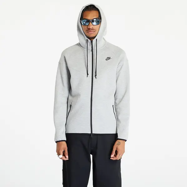 Nike Hoodica Nike Dri-FIT Men's Camo Print Training Full-Zip Hoodie Dark Grey Heather/ Black M