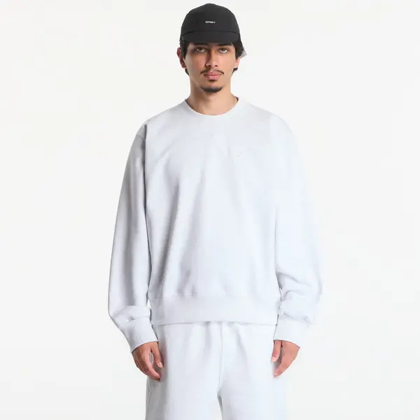 Nike Hoodica Nike Men's Fleece Crew-Neck Sweatshirt Birch Heather S