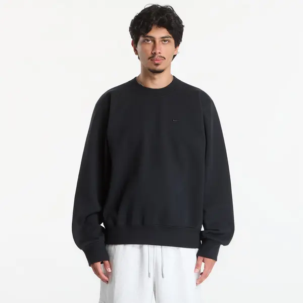 Nike Hoodica Nike Men's Fleece Crew-Neck Sweatshirt Black XL