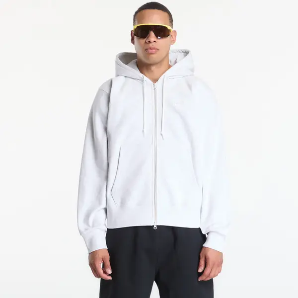 Nike Hoodica Nike Men's Fleece Full-Zip Hoodie Birch Heather XS