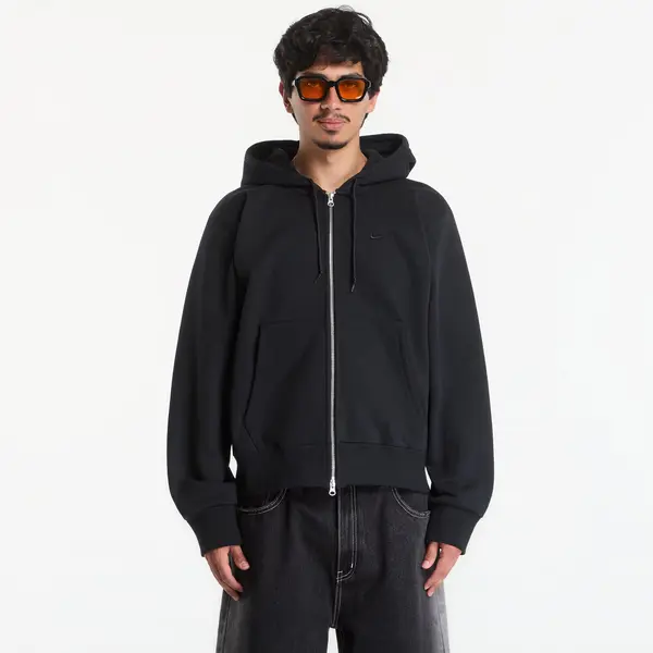 Nike Hoodica Nike Men's Fleece Full-Zip Hoodie Black M
