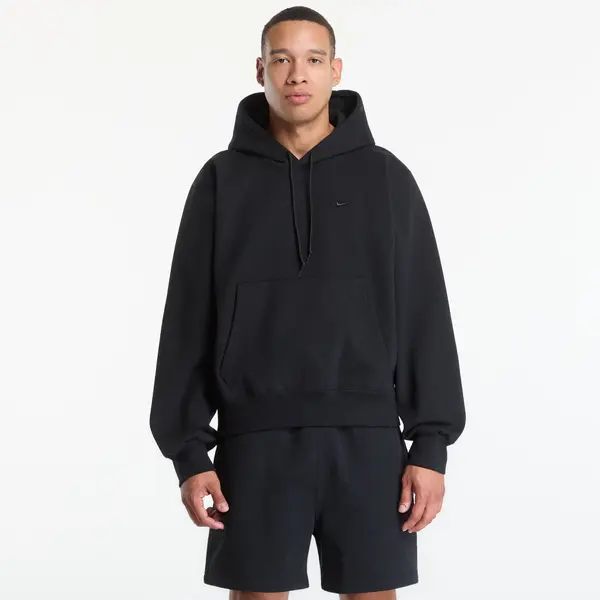 Nike Hoodica Nike Men's Fleece Hoodie Black M
