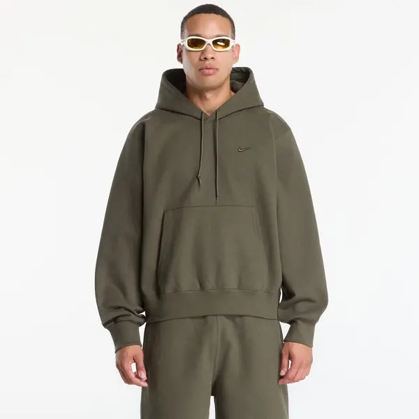 Nike Hoodica Nike Men's Fleece Hoodie Cargo Khaki L