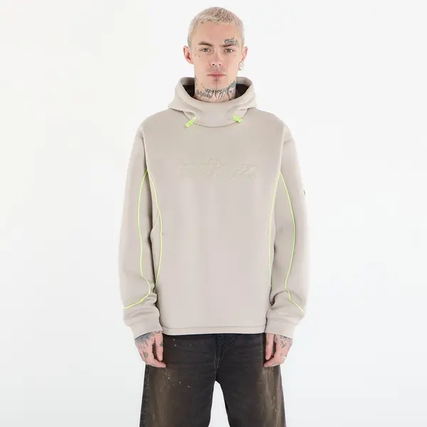 Nike Hoodica Nike Project F.R.O.G. Men's Bubble Mesh Pullover Hoodie Cream Ii/ Black/ Volt Ice/ Volt Ice XL