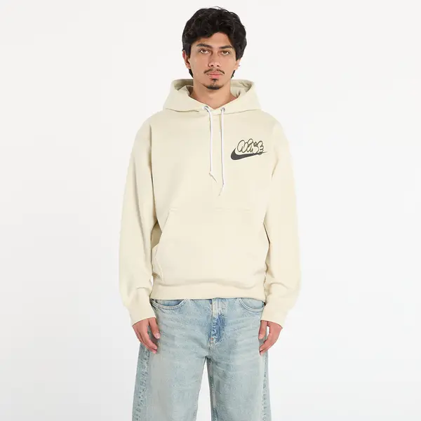 Nike Hoodica Nike Solo Swoosh Men's Fleece Hoodie Lt Khaki S