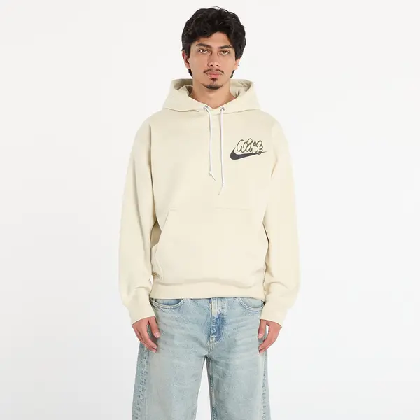 Nike Hoodica Nike Solo Swoosh Men's Fleece Hoodie Lt Khaki XS
