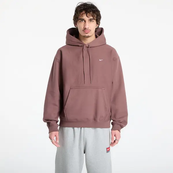 Nike Hoodica Nike Solo Swoosh Men's Pullover Hoodie Tattoo/ White L