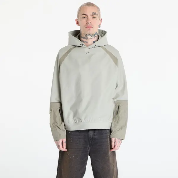 Nike Hoodica Nike Tech Men's Dri-FIT Shori Knit Utility Hoodie Spruce Fog/ Silver Sage/ Black M