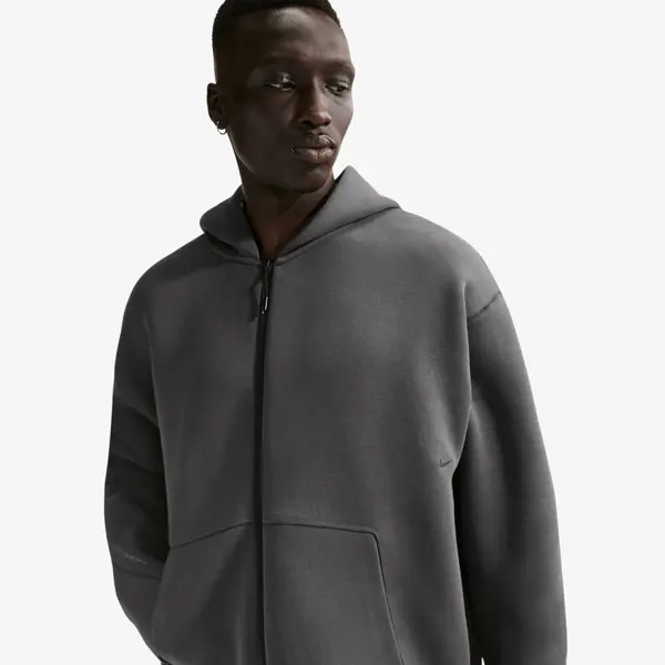Nike Hoodica Nike Tech Men's Fleece Full-Zip Hoodie Anthracite/ Black XXL