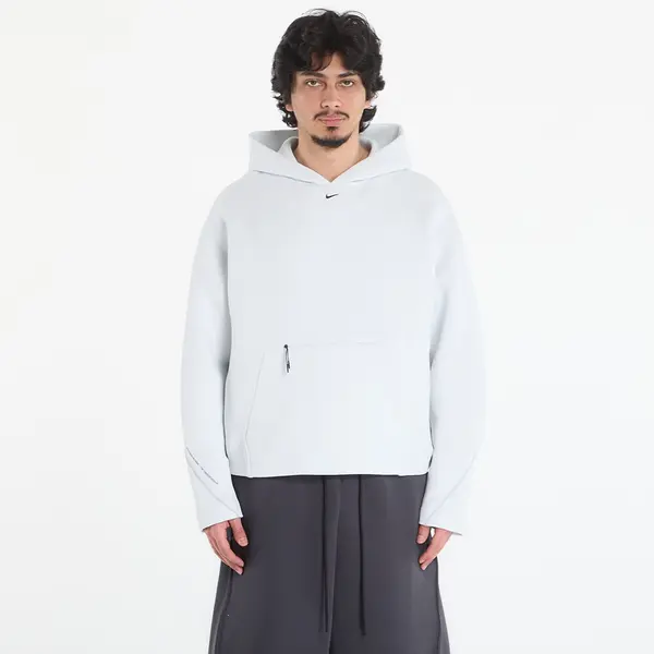Nike Hoodica Nike Tech Men's Fleece Pullover Hoodie Off White/ Black S