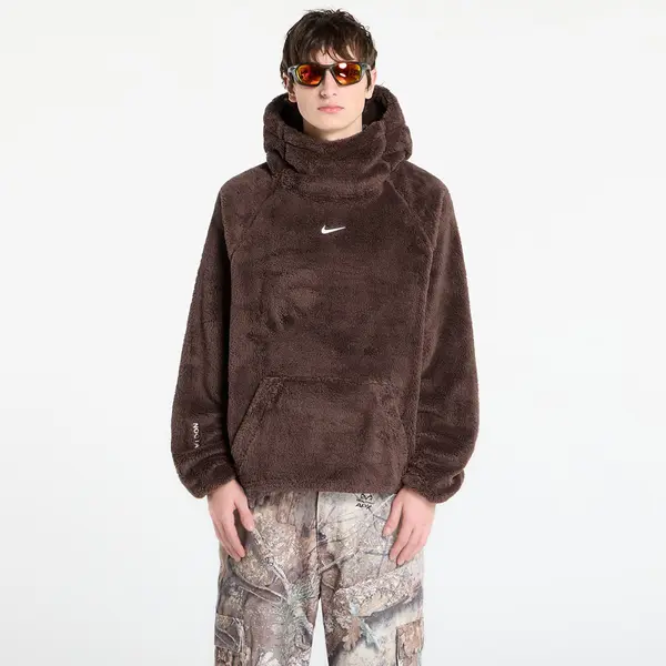Nike Hoodica Nike x NOCTA M NRG CS Hoodie FL CM Baroque Brown/ Summit White M