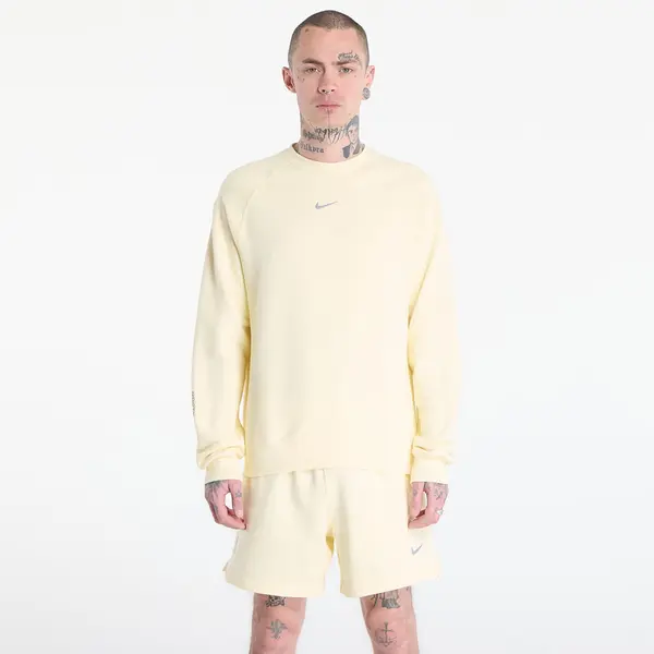 Nike Hoodica Nike x NOCTA Men's Fleece CS Crew Alabaster/ Stealth XL