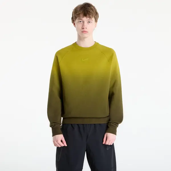 Nike Hoodica Nike x NOCTA Men's Fleece CS Crew Moss/ Medium Olive/ Moss S