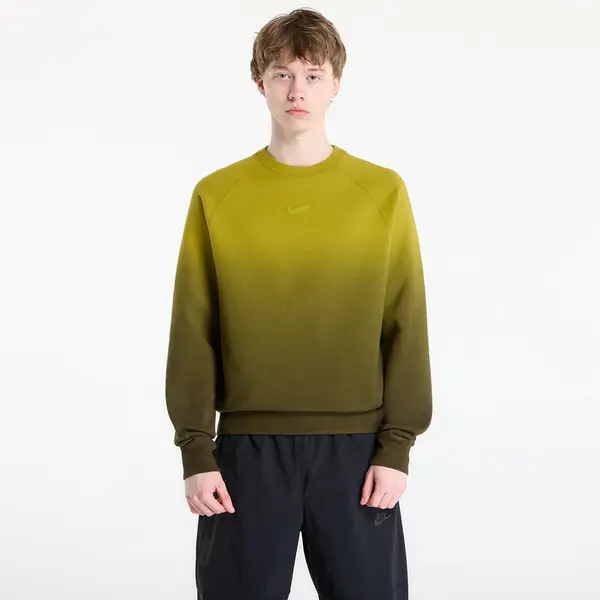 Nike Hoodica Nike x NOCTA Men's Fleece CS Crew Moss/ Medium Olive/ Moss XS