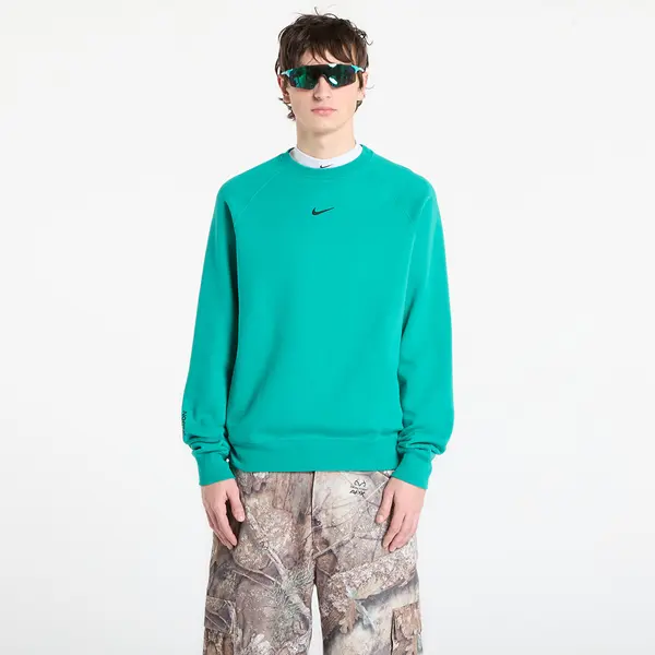 Nike Hoodica Nike x NOCTA Men's Fleece CS Crew Neptune Green/ Black S