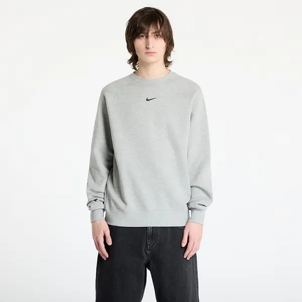 Nike Hoodica Nike x NOCTA Men's Fleece CS Crew Sweatshirt Dk Grey Heather/Black XS