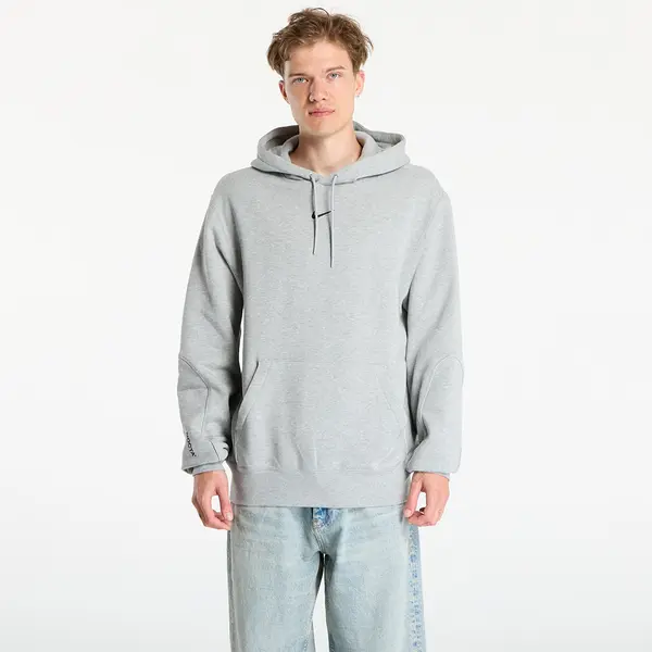 Nike Hoodica Nike x NOCTA Men's Fleece Hoodie Dk Grey Heather/ Matte Silver/ Black XS