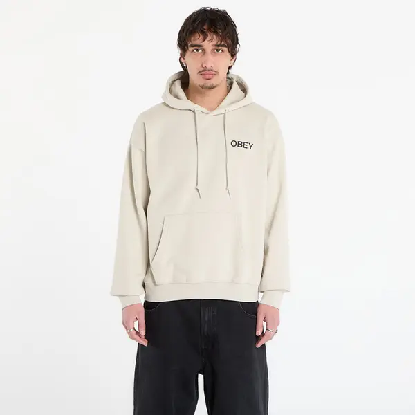OBEY Clothing Hoodica OBEY Doberman Pullover Hood Moonstruck M